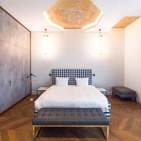 Hotel Pacai, Vilnius, A Member Of Design Hotels Luaran gambar A bedroom at the hotel