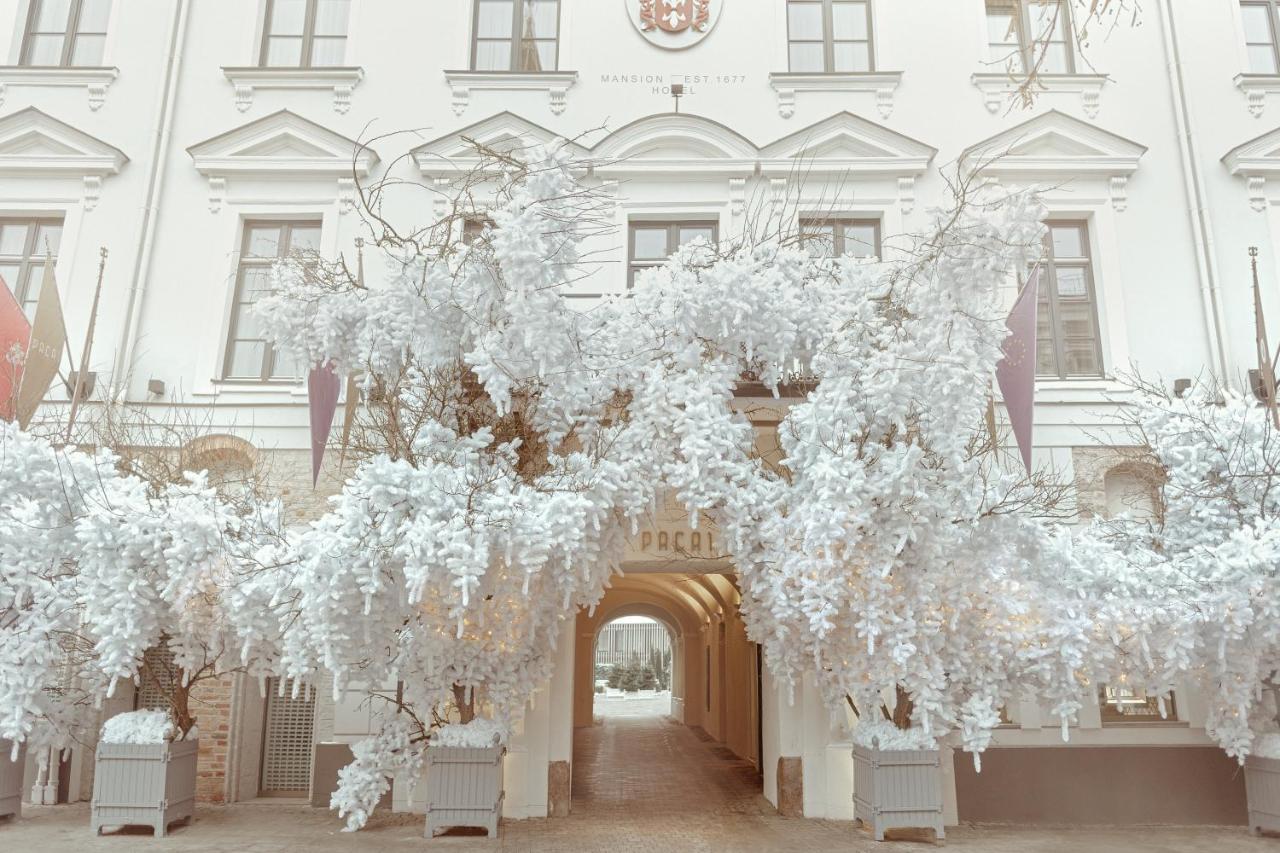 Hotel Pacai, Vilnius, A Member Of Design Hotels Luaran gambar The White Garden