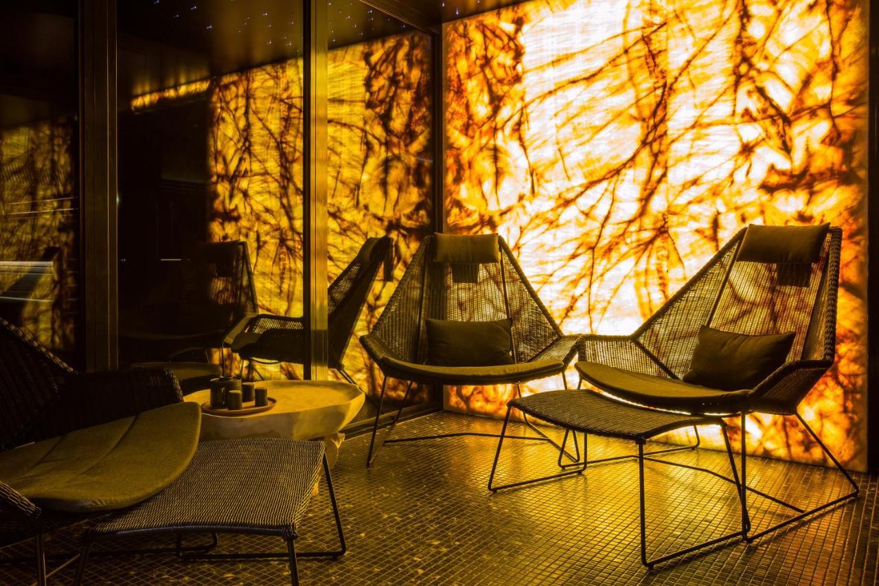 Hotel Pacai, Vilnius, A Member Of Design Hotels Luaran gambar The interior of the restaurant
