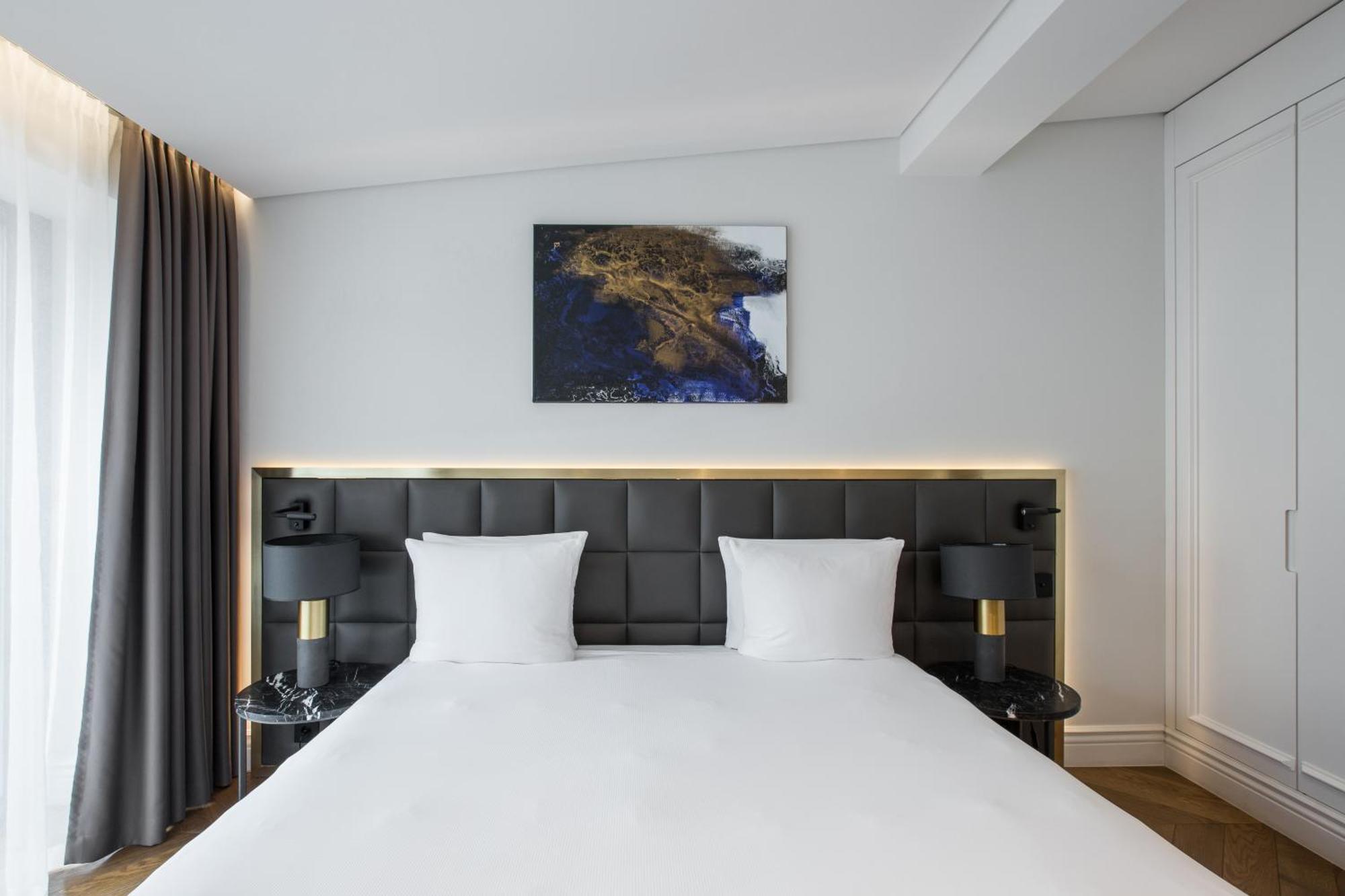 Hotel Pacai, Vilnius, A Member Of Design Hotels Luaran gambar A bedroom at the hotel