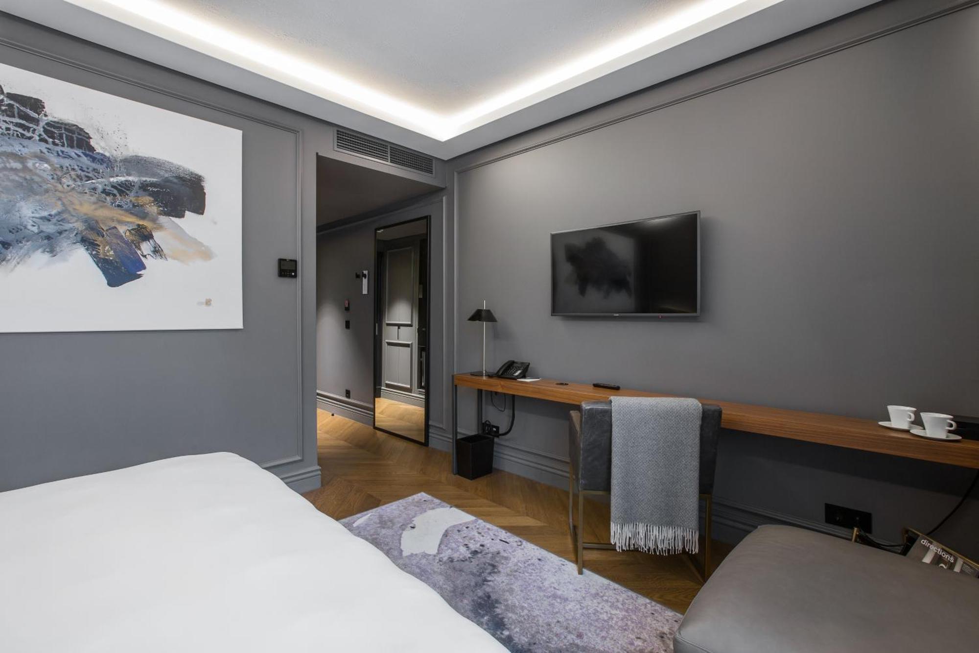 Hotel Pacai, Vilnius, A Member Of Design Hotels Luaran gambar A room at the hotel