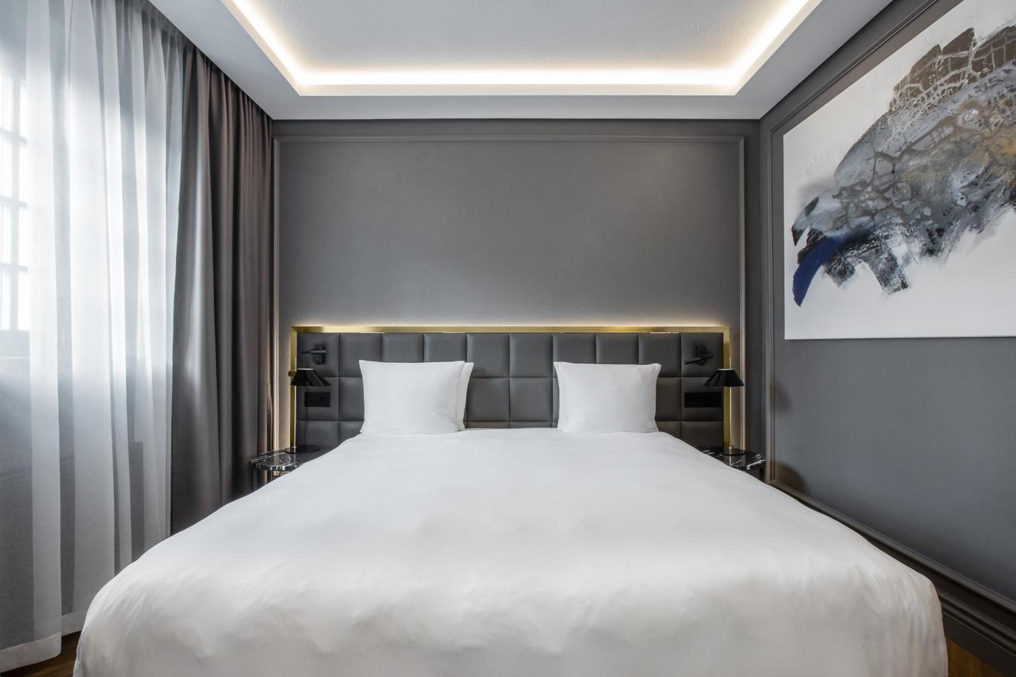 Hotel Pacai, Vilnius, A Member Of Design Hotels Luaran gambar A bedroom at the hotel