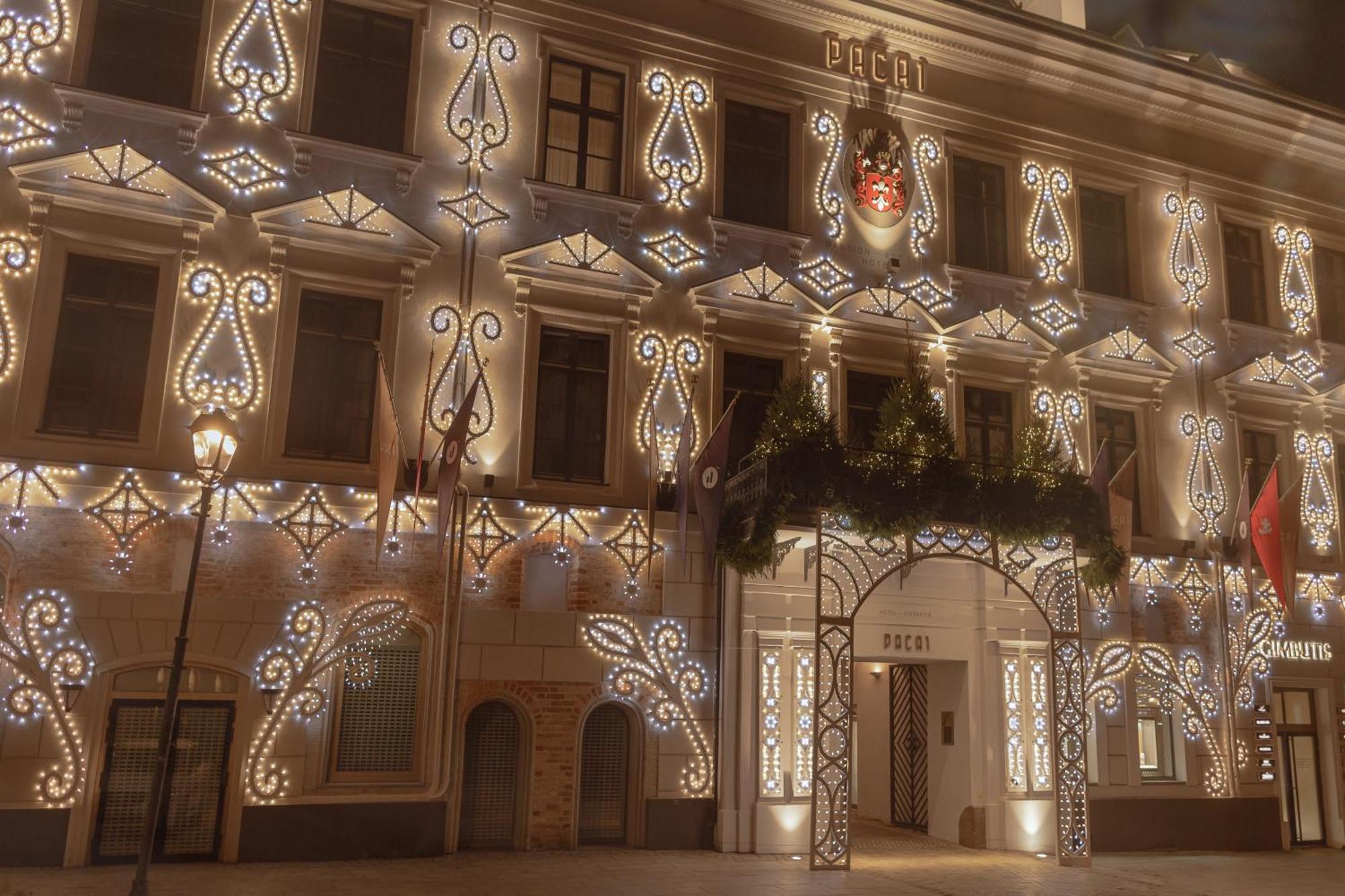 Hotel Pacai, Vilnius, A Member Of Design Hotels Luaran gambar The hotel's entrance