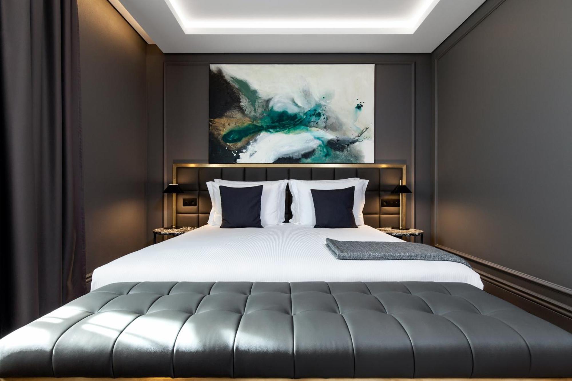 Hotel Pacai, Vilnius, A Member Of Design Hotels Luaran gambar A bedroom at The Ivy Collection