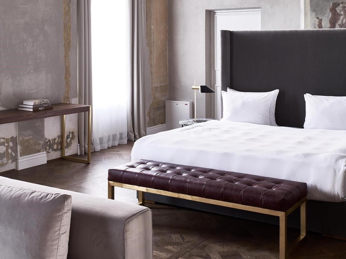Hotel Pacai, Vilnius, A Member Of Design Hotels Luaran gambar A bedroom at the hotel