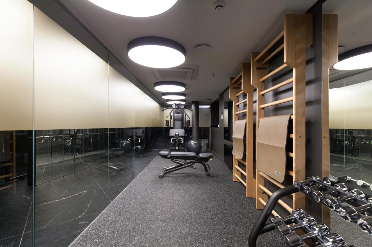 Hotel Pacai, Vilnius, A Member Of Design Hotels Luaran gambar The gym at The Ivy