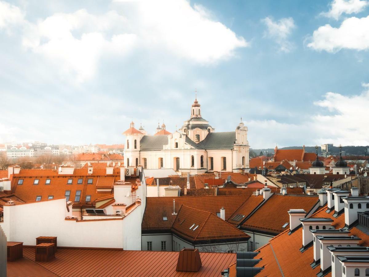 Hotel Pacai, Vilnius, A Member Of Design Hotels Luaran gambar The church of Saint-Pierre-Saint-Étienne