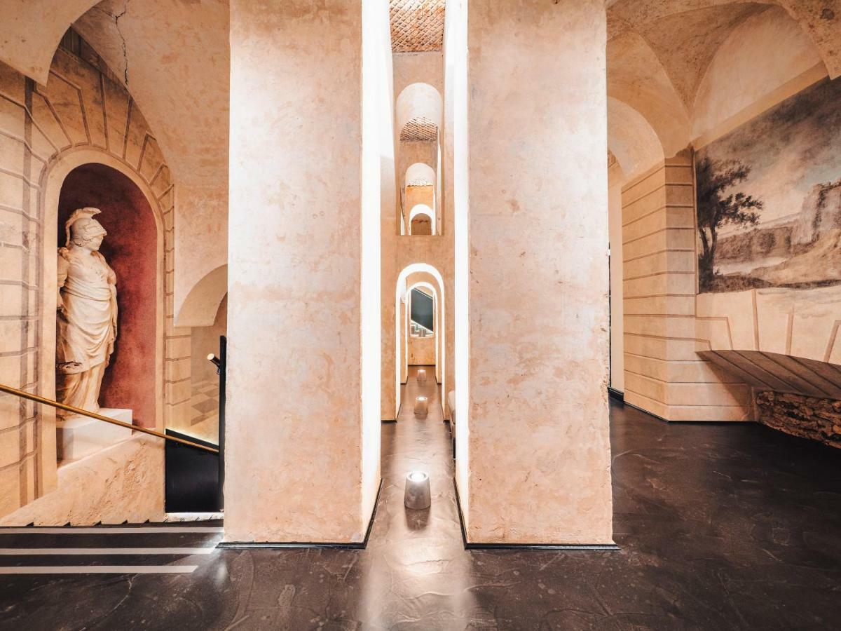 Hotel Pacai, Vilnius, A Member Of Design Hotels Luaran gambar Interior of the museum