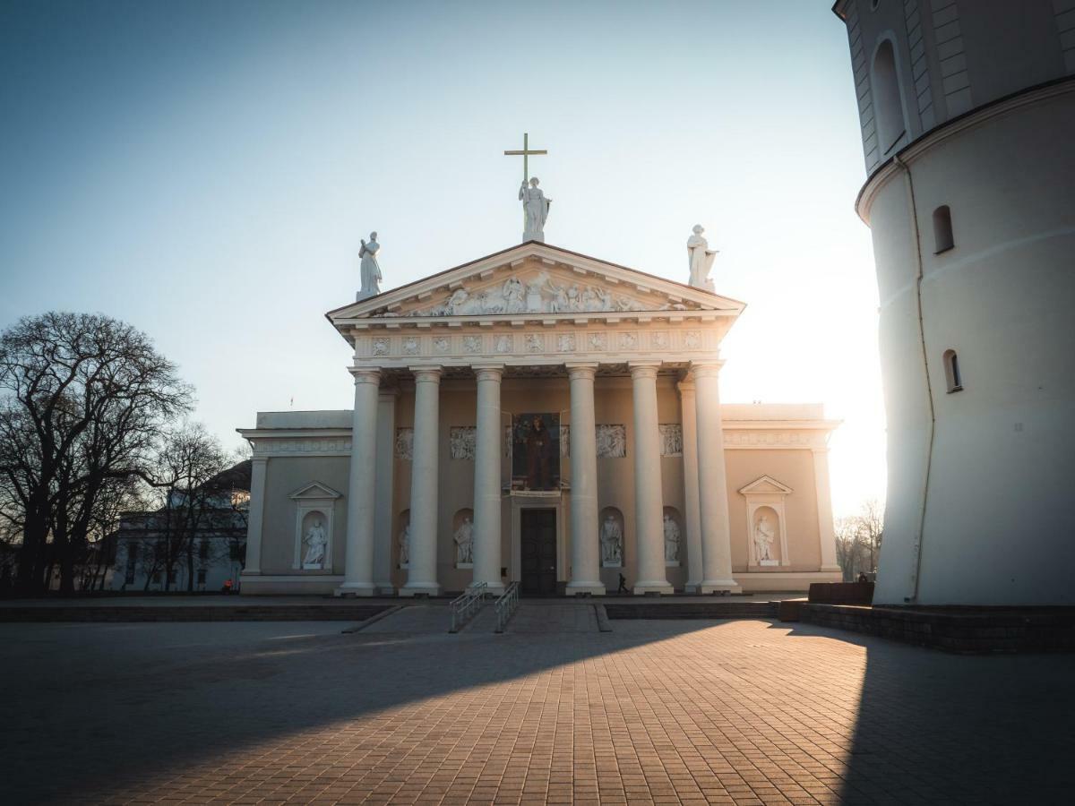 Hotel Pacai, Vilnius, A Member Of Design Hotels Luaran gambar Kaunas Cathedral