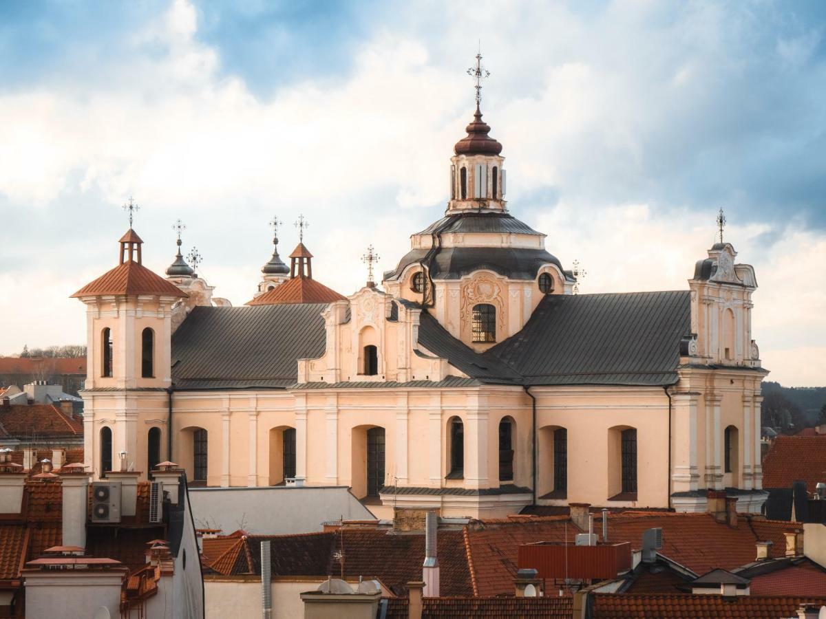 Hotel Pacai, Vilnius, A Member Of Design Hotels Luaran gambar The church of Saint-Pierre-Saint-Étienne