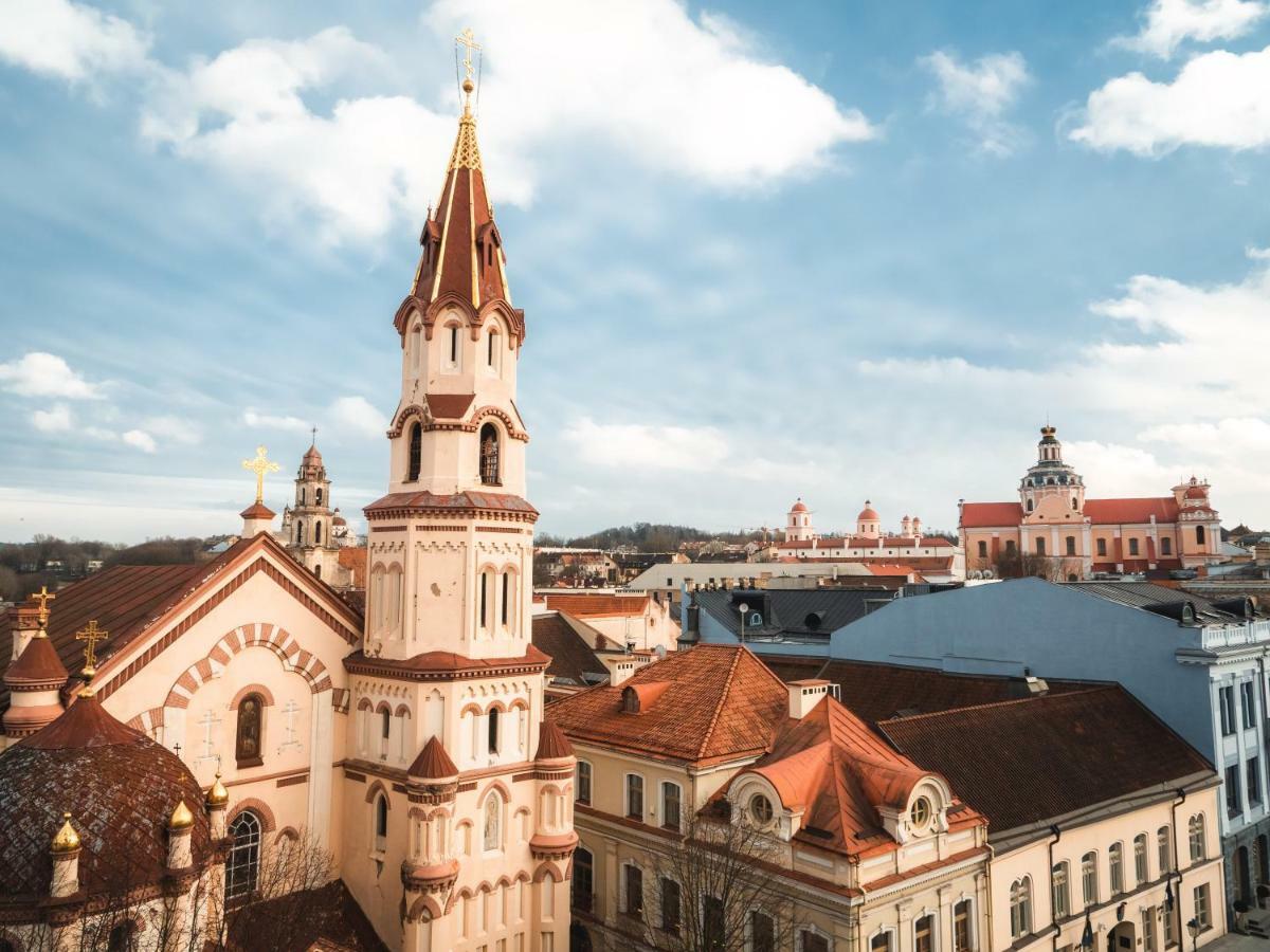 Hotel Pacai, Vilnius, A Member Of Design Hotels Luaran gambar The Cathedral of the Assumption of the Virgin Mary