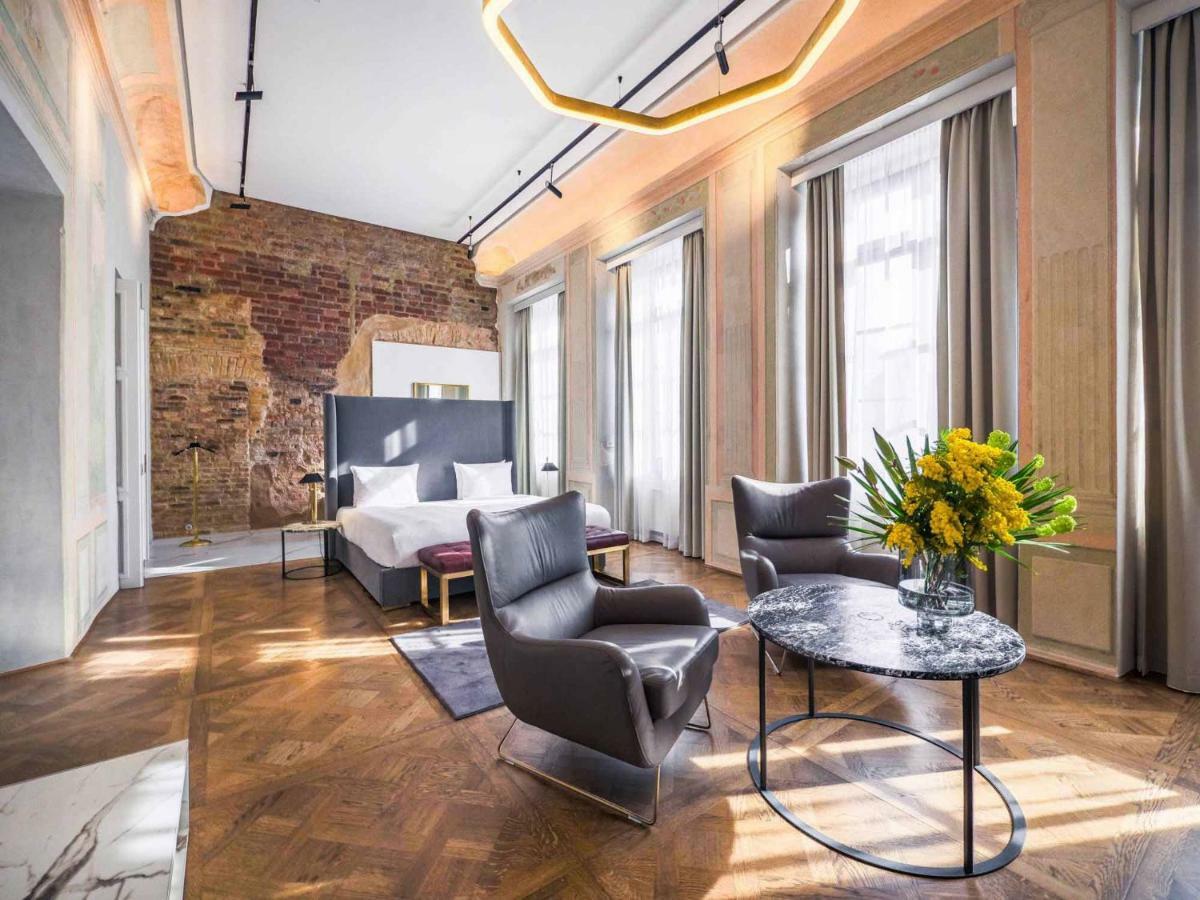 Hotel Pacai, Vilnius, A Member Of Design Hotels Luaran gambar A suite at the hotel