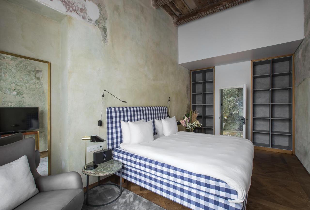 Hotel Pacai, Vilnius, A Member Of Design Hotels Luaran gambar A Hästens bed