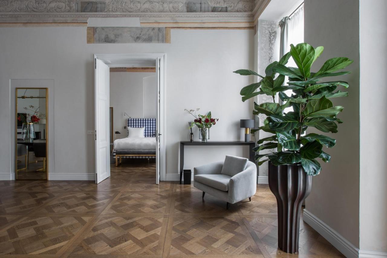 Hotel Pacai, Vilnius, A Member Of Design Hotels Luaran gambar A room at the Hotel