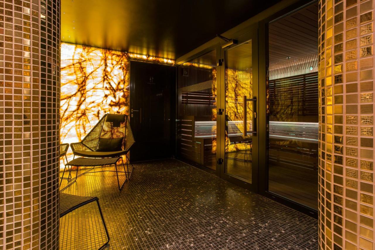 Hotel Pacai, Vilnius, A Member Of Design Hotels Luaran gambar The interior of the nightclub
