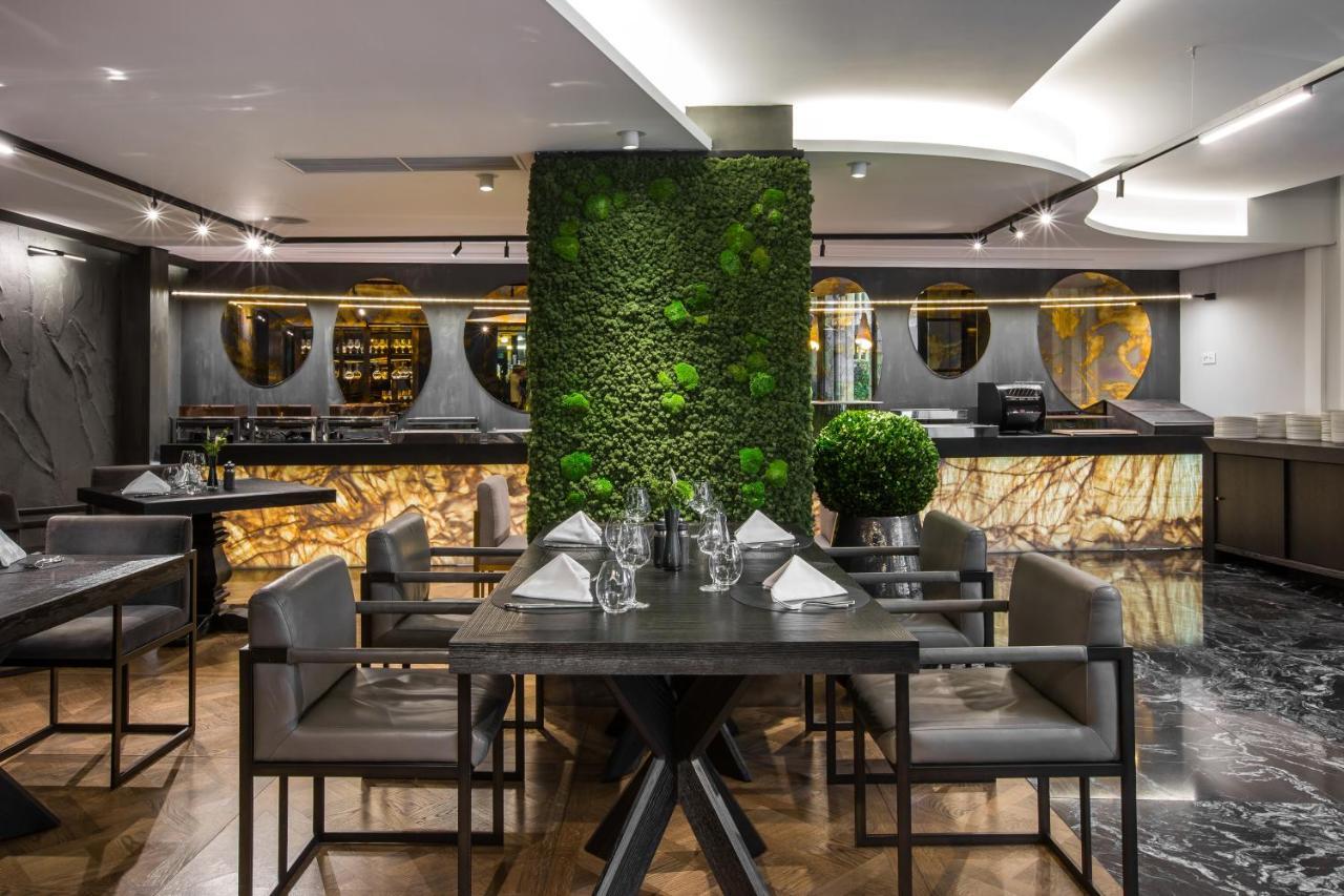 Hotel Pacai, Vilnius, A Member Of Design Hotels Luaran gambar Restaurant interior